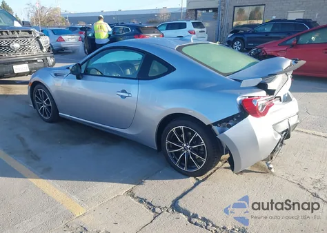 2017 Subaru Brz Limited from USA, damaged, VIN JF1ZCAC10H8604269